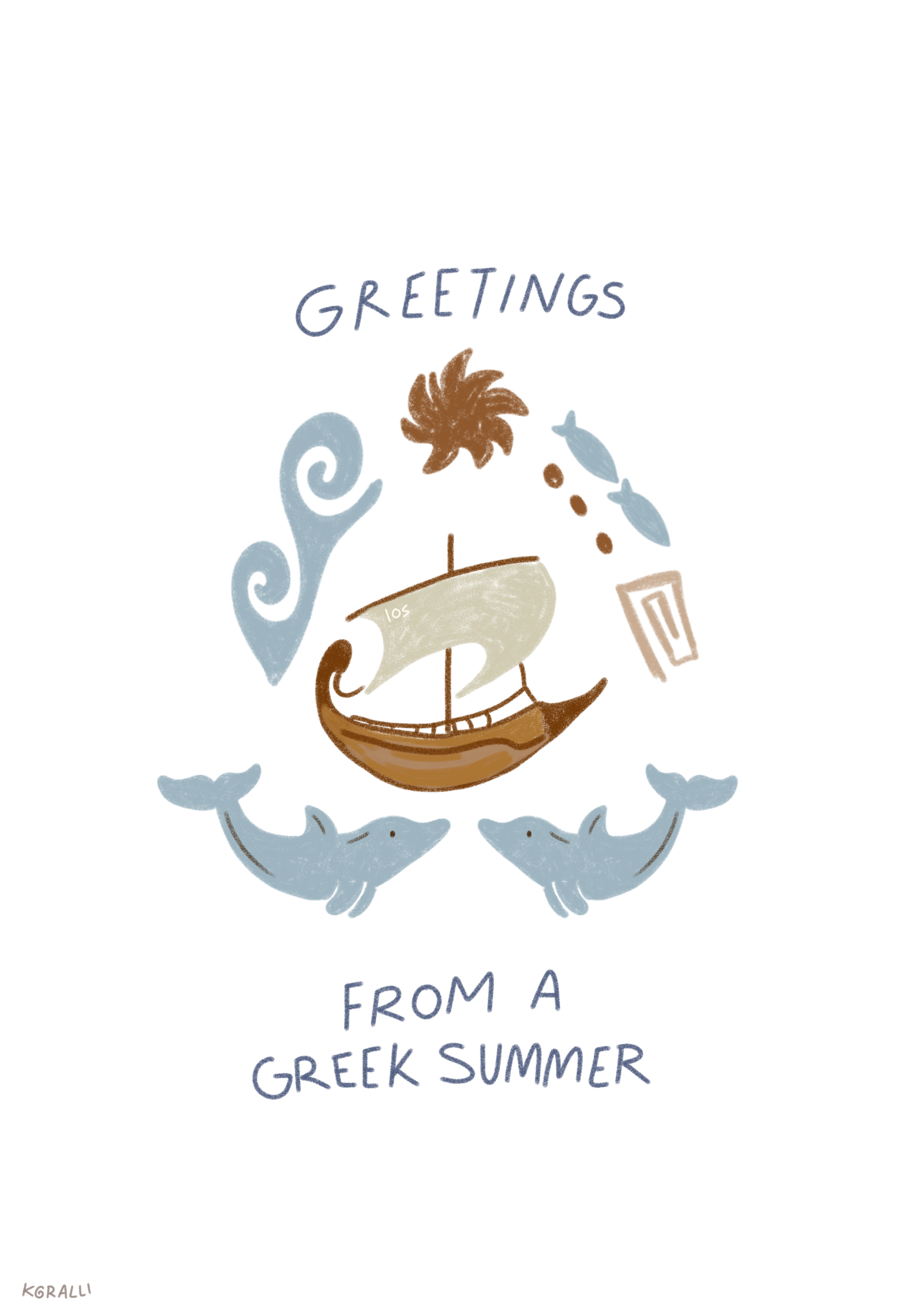 Greetings From a Greek Summer Print.png