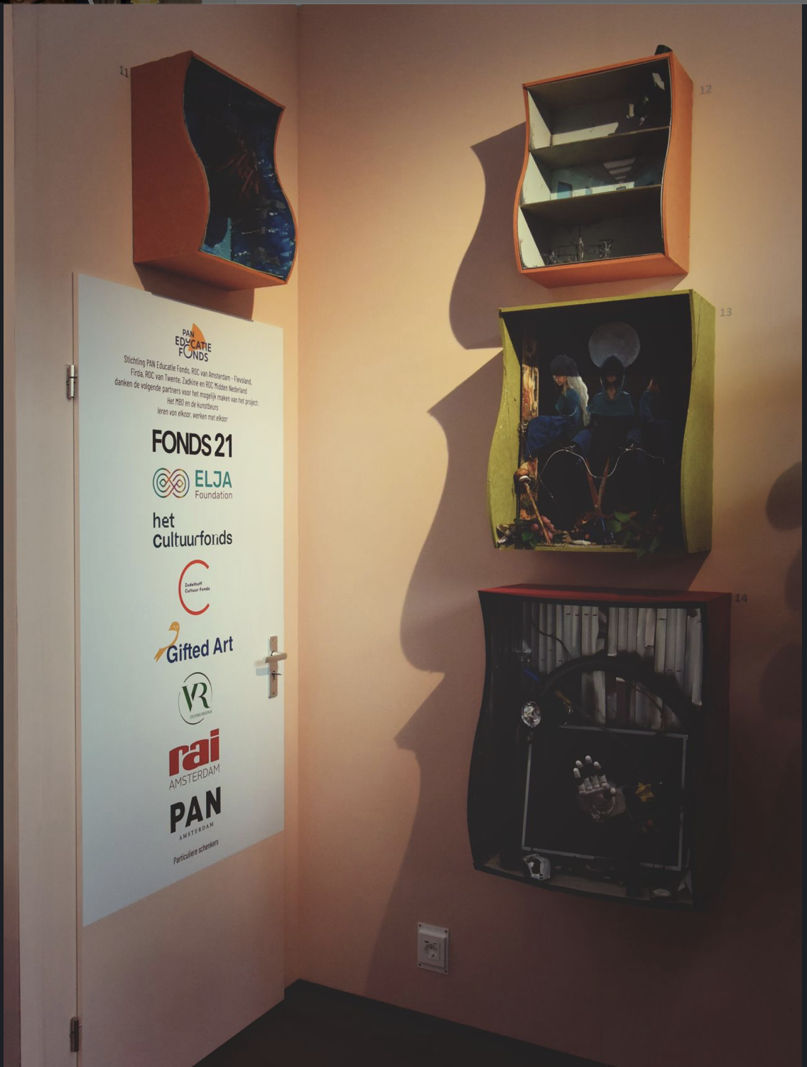 Expositie bij PAN Amsterdam