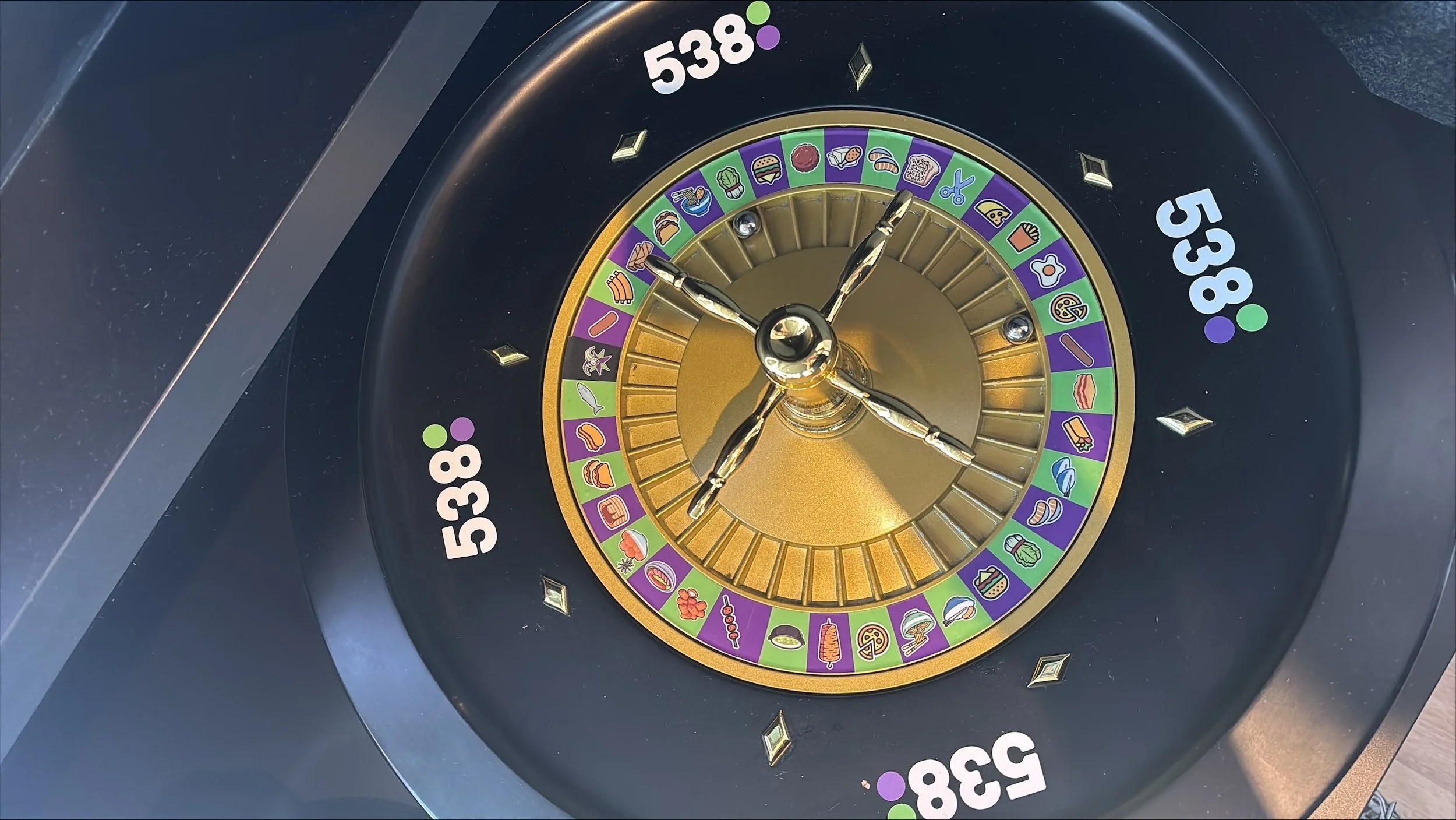 538 Middagshow Gerechtenroulette