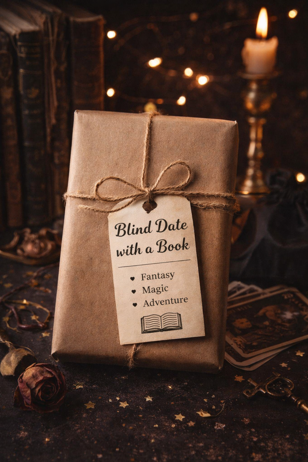Blind Date With A Book Subscription.