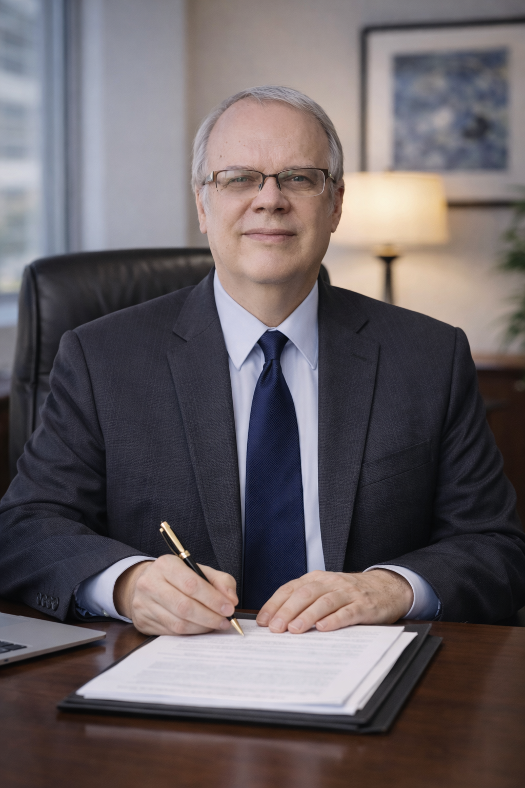 Keith Livesay Attorney at work