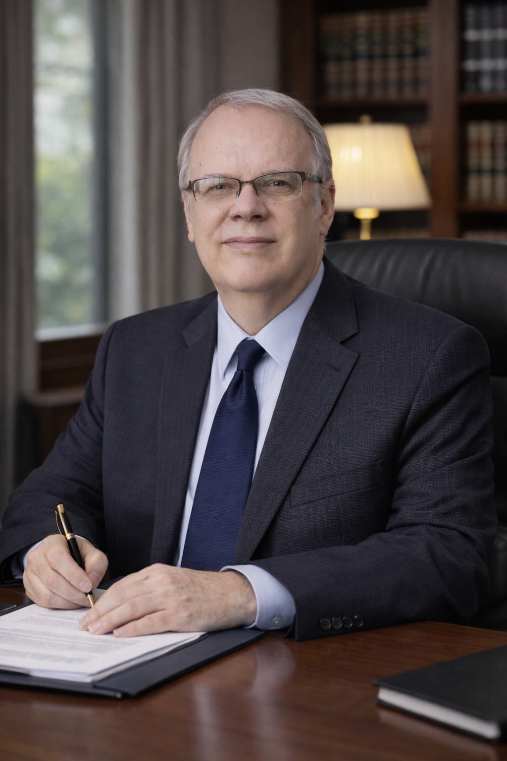 Keith Livesay Attorney at work