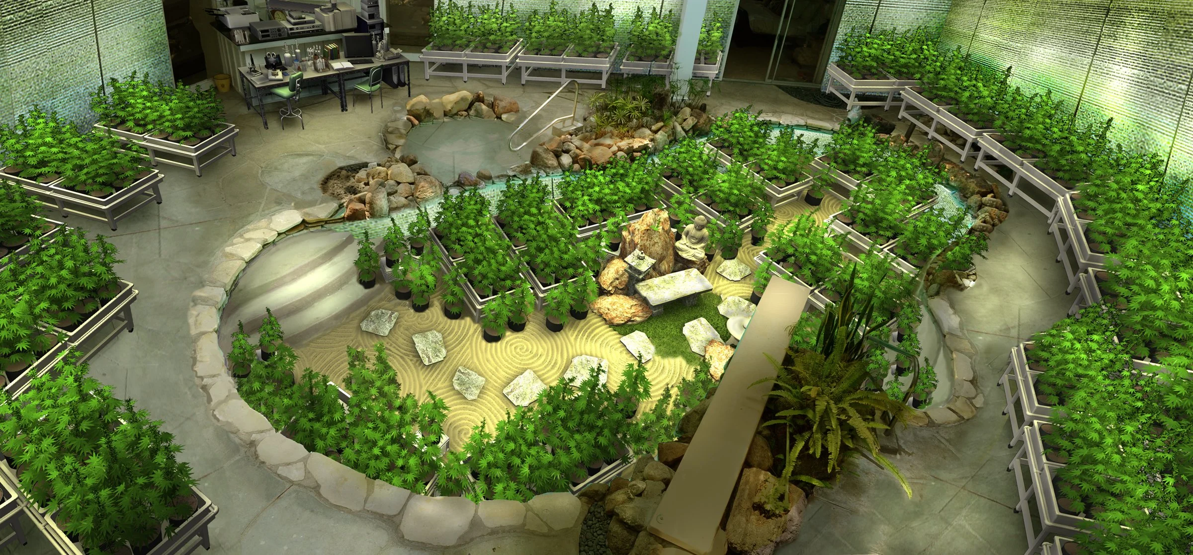 Pool grow hse top view in progress 6-30.jpg