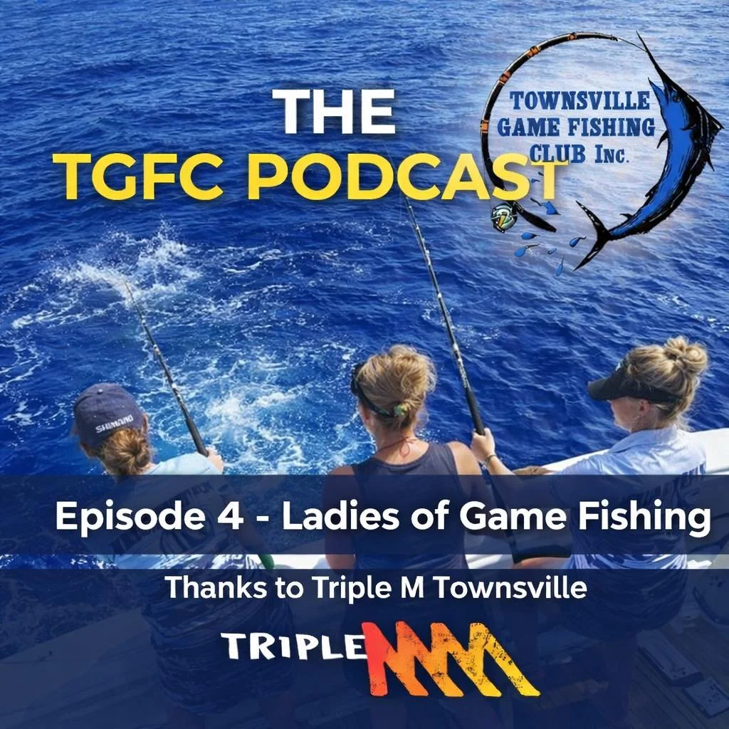 🎙️ THE TGFC PODCAST &ndash; EPISODE 4 
TGFC Ladies Day

Another TGFC Podcast throwback worth revisiting! Especially as we lead into the ladies day event happening on 19th to 21 June 💙🎣

In this episode, CK from Triple M Townsville chats with passi