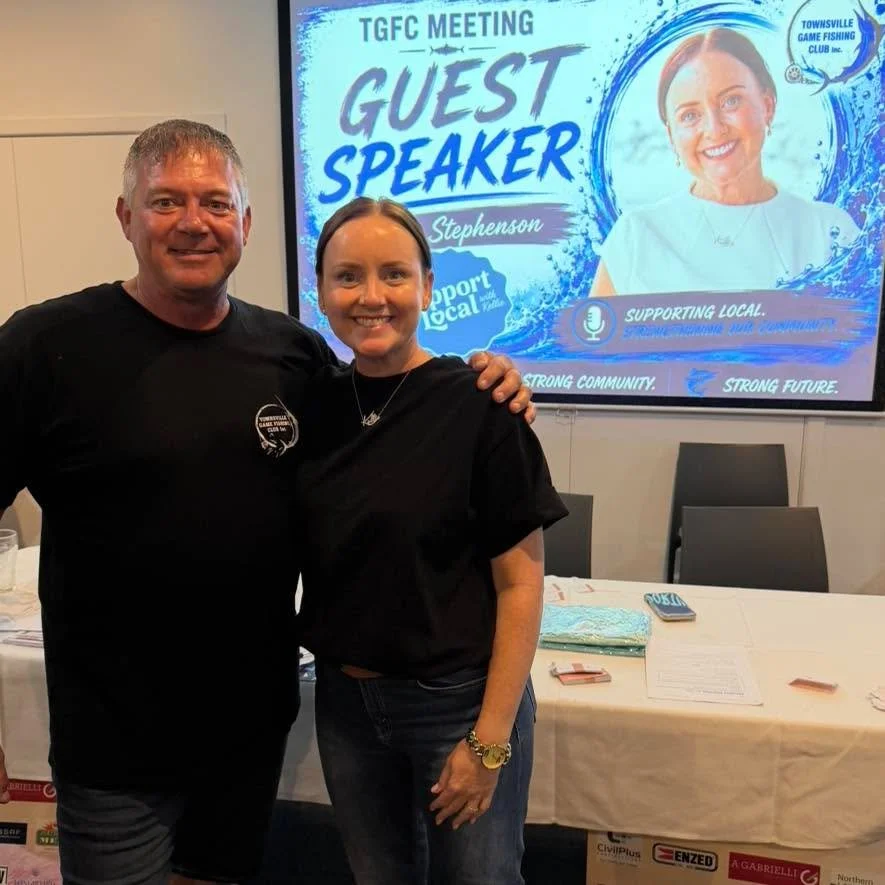TGFC Monthly Meeting Wrap-Up 🎣
What a fantastic night at the Townsville Game Fishing Club&rsquo;s June meeting!

A huge turnout filled the Townsville Yacht Club, with an excellent crowd and plenty of excitement building for the busy few months ahead