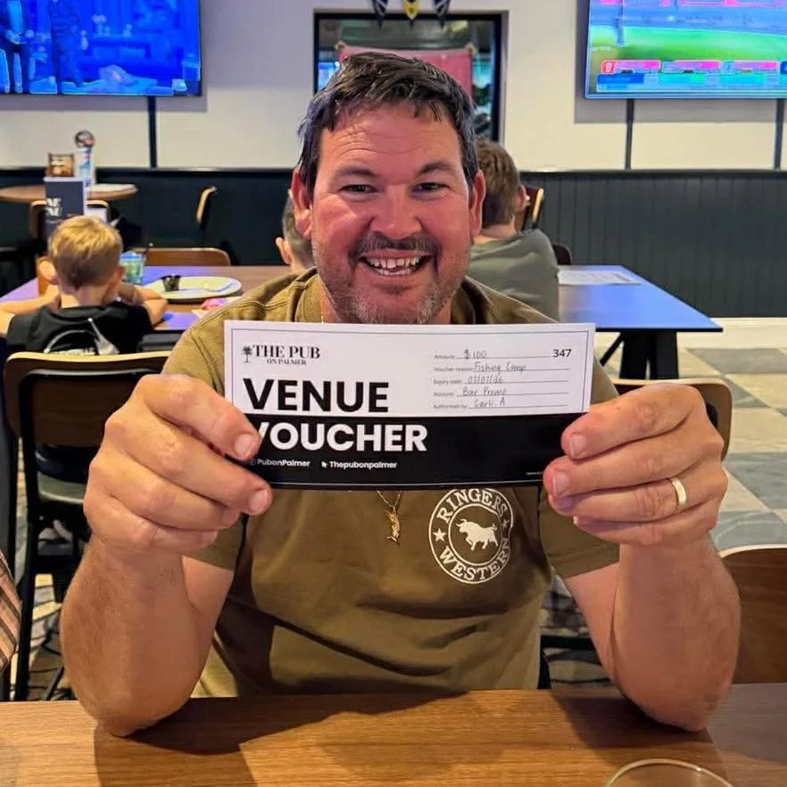 June Club Comp Wrap-Up 🎣

The final TGFC Club Competition for the 2025/26 club year has wrapped up, and while no fish were officially weighed in by the nominated boats, there was still plenty of fishing talk, laughter, and storytelling shared at the