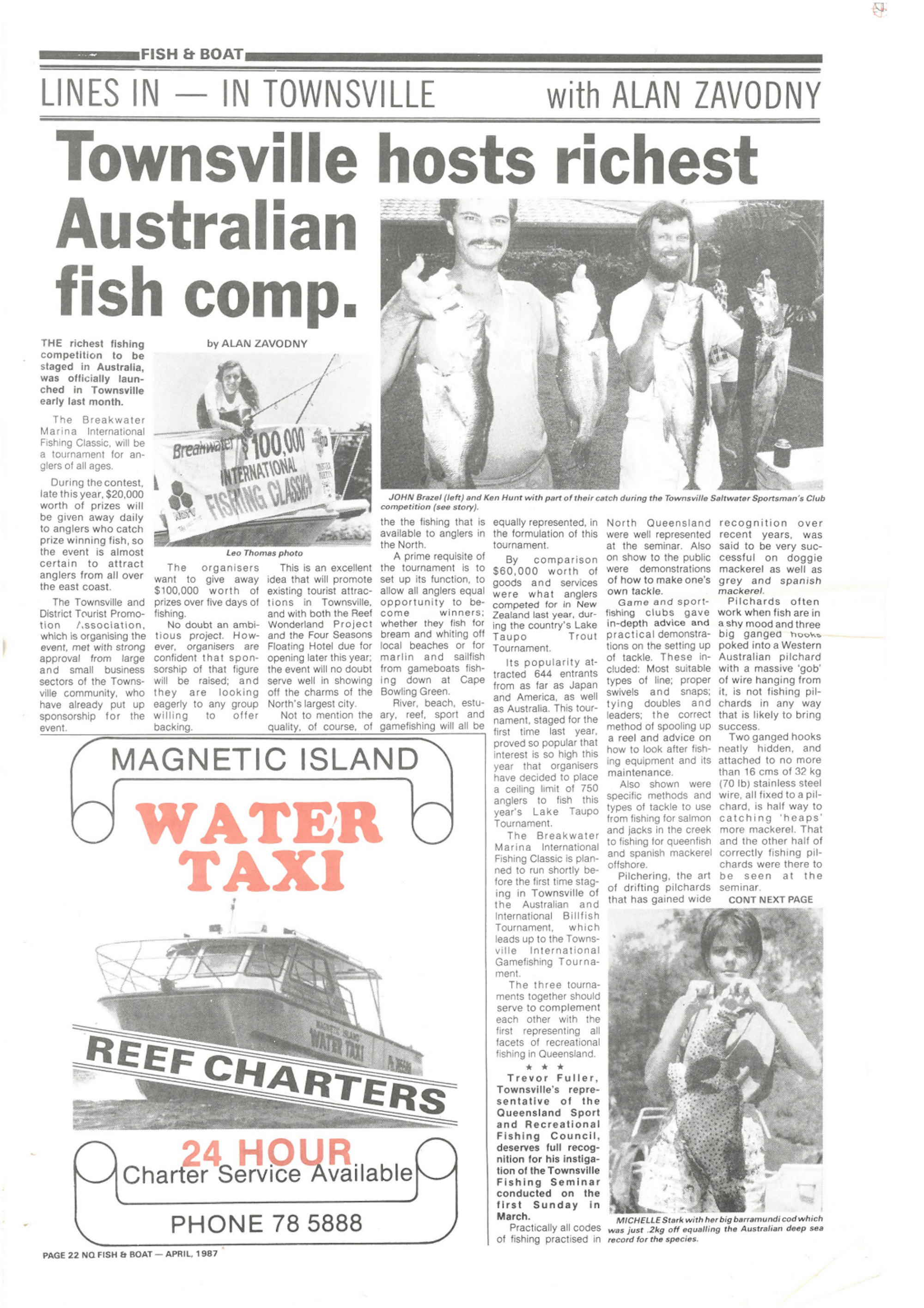 Townsville host richest comp.png