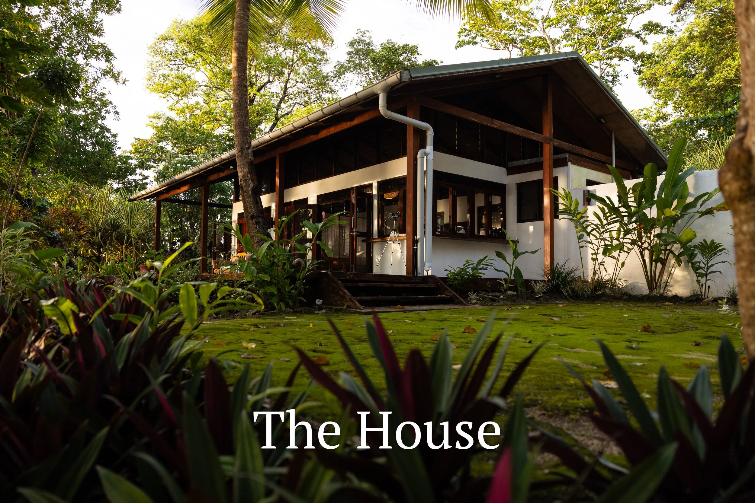 The House – The Private house on Molono Island