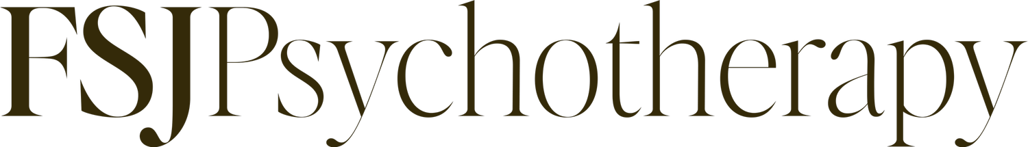 FSJ Psychotherapy