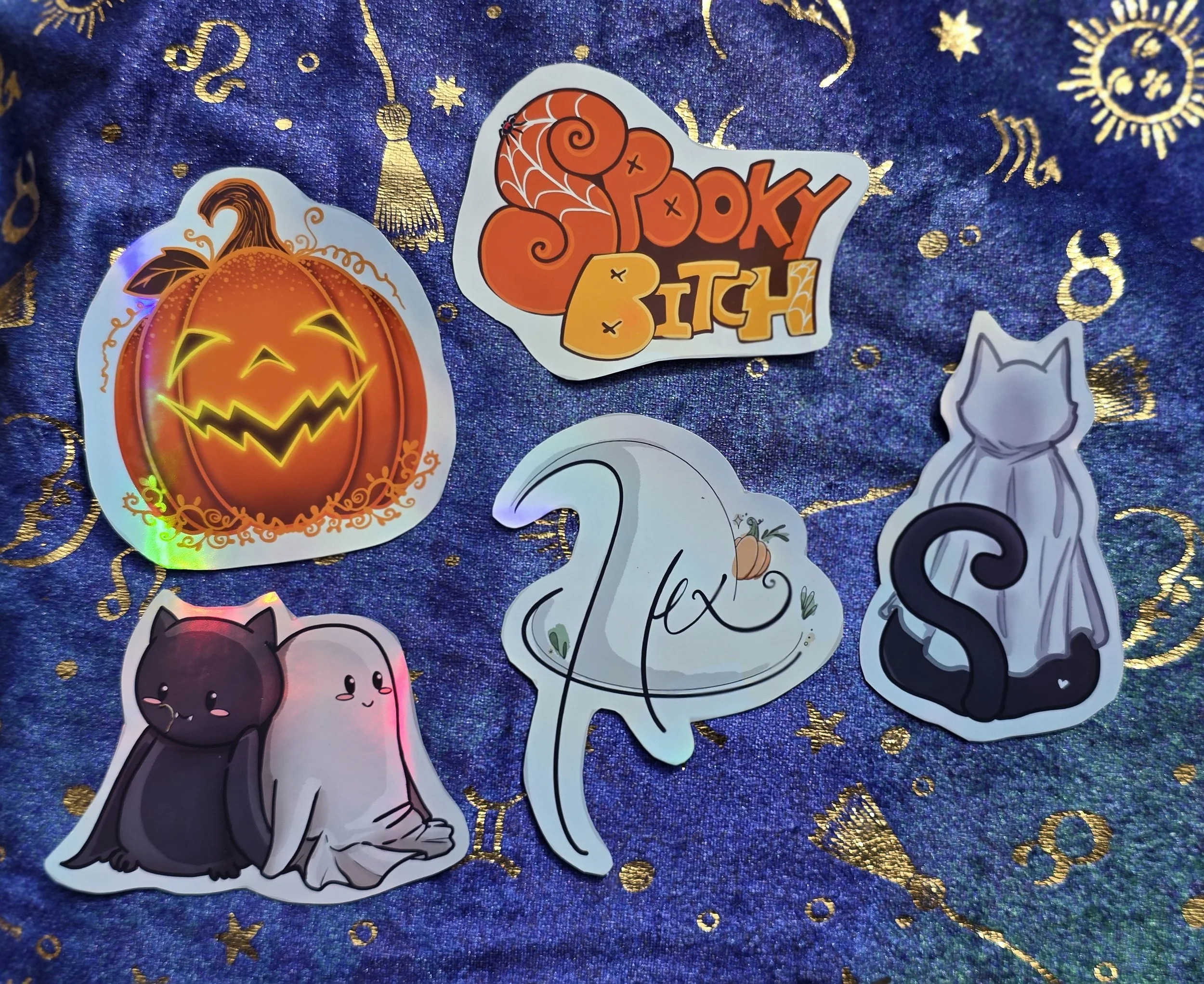 Spooky Season Sticker Pack