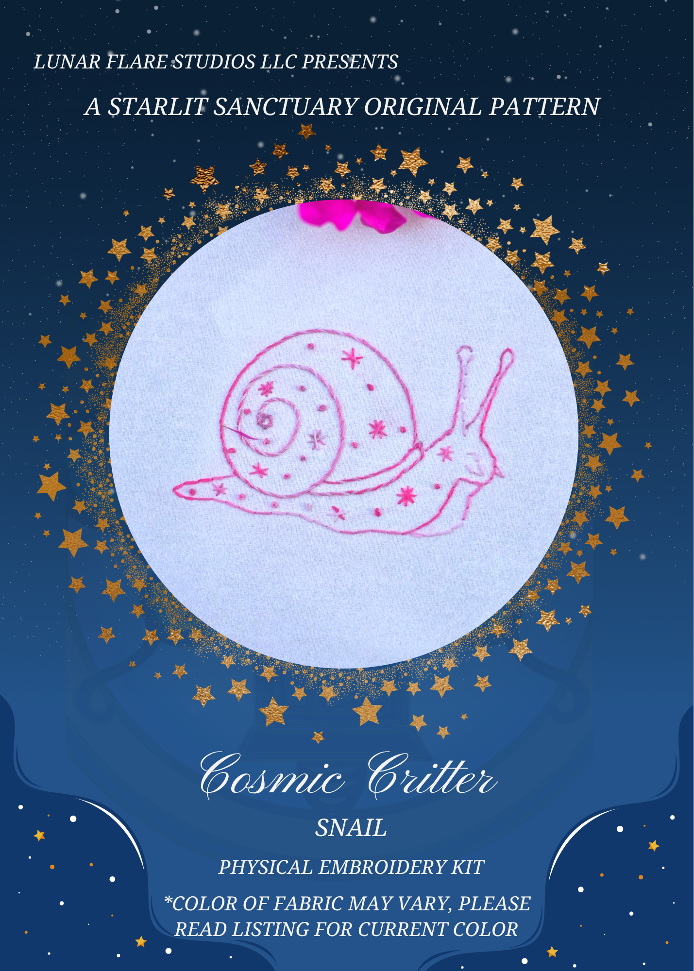 Cosmic Critter PHYSICAL KIT:  The Snail