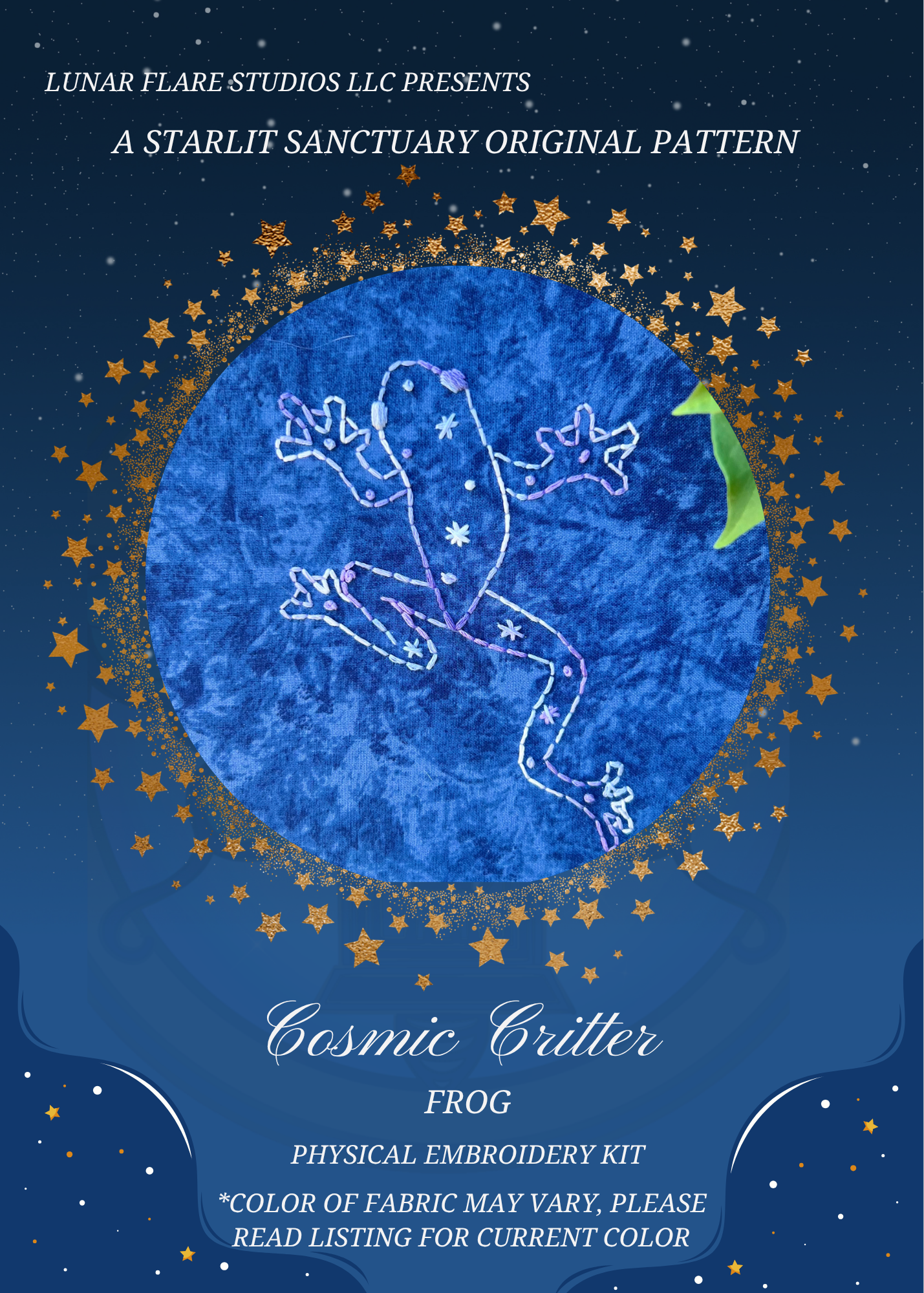 Cosmic Critter PHYSICAL KIT:  The Frog