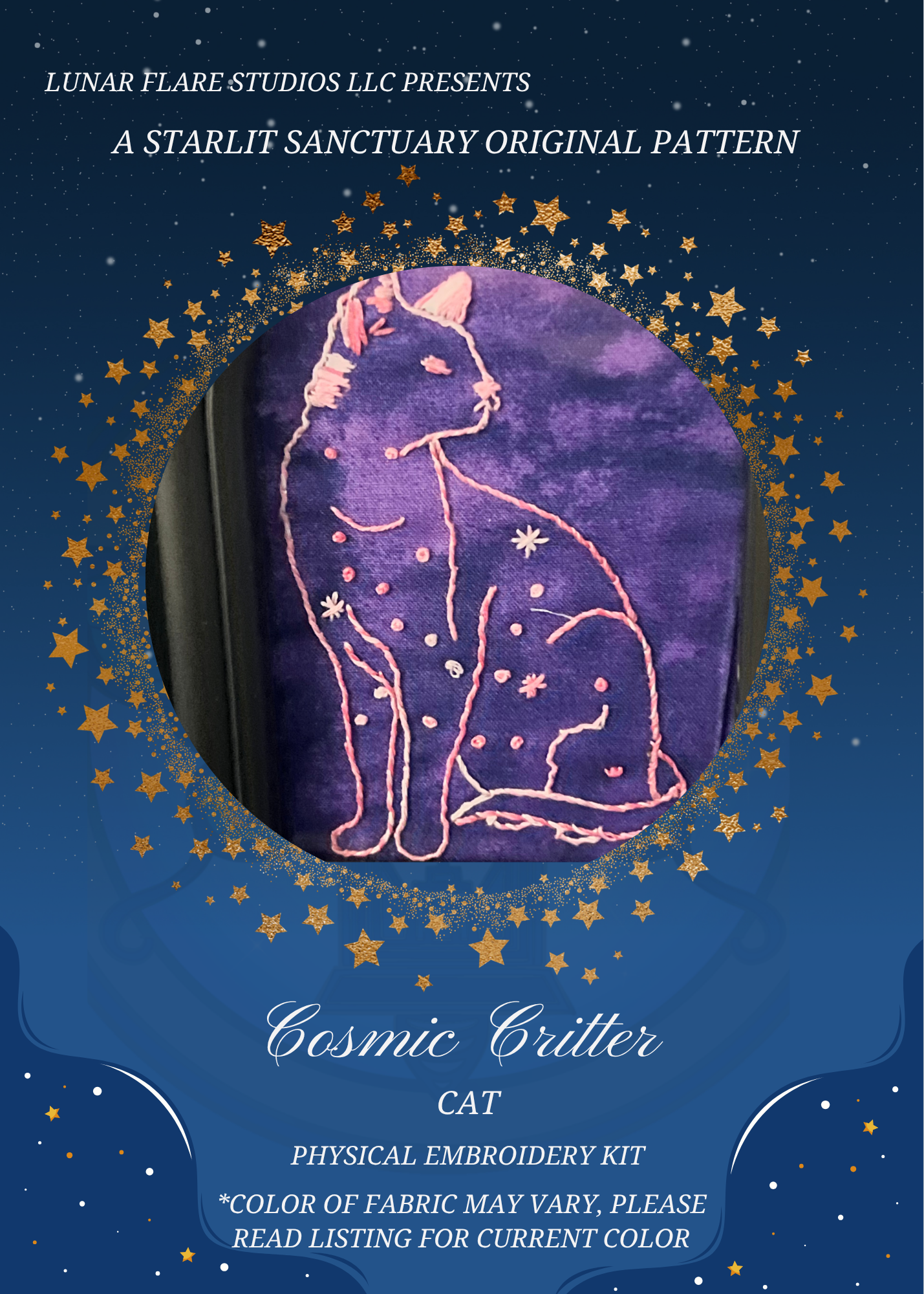 Cosmic Critter PHYSICAL KIT:  The Cat