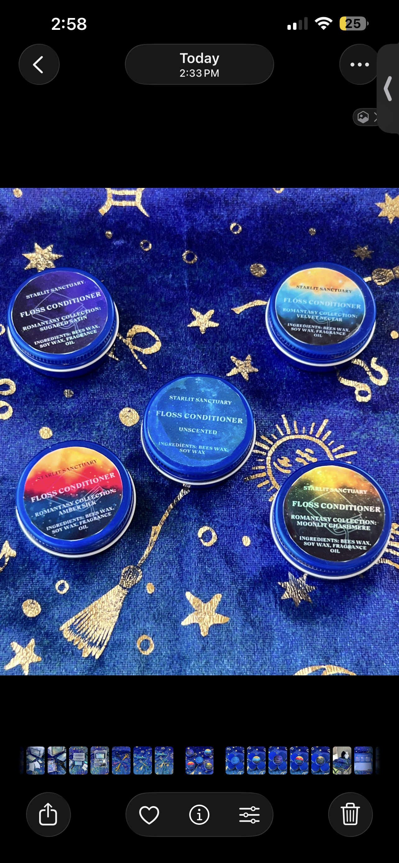 Floss Conditioner Romantasy Collection
