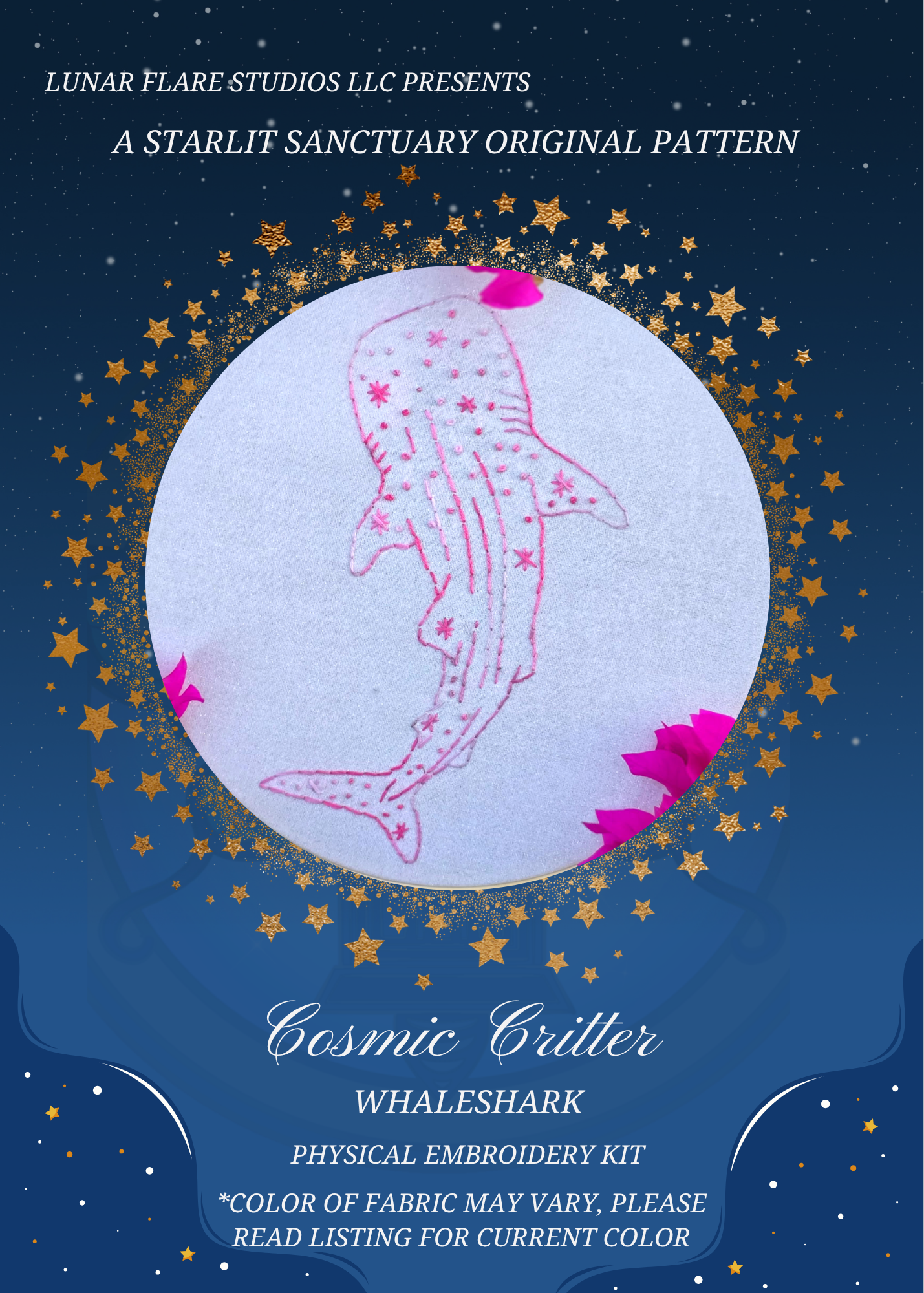 Cosmic Critter PHYSICAL KIT:  The Whaleshark