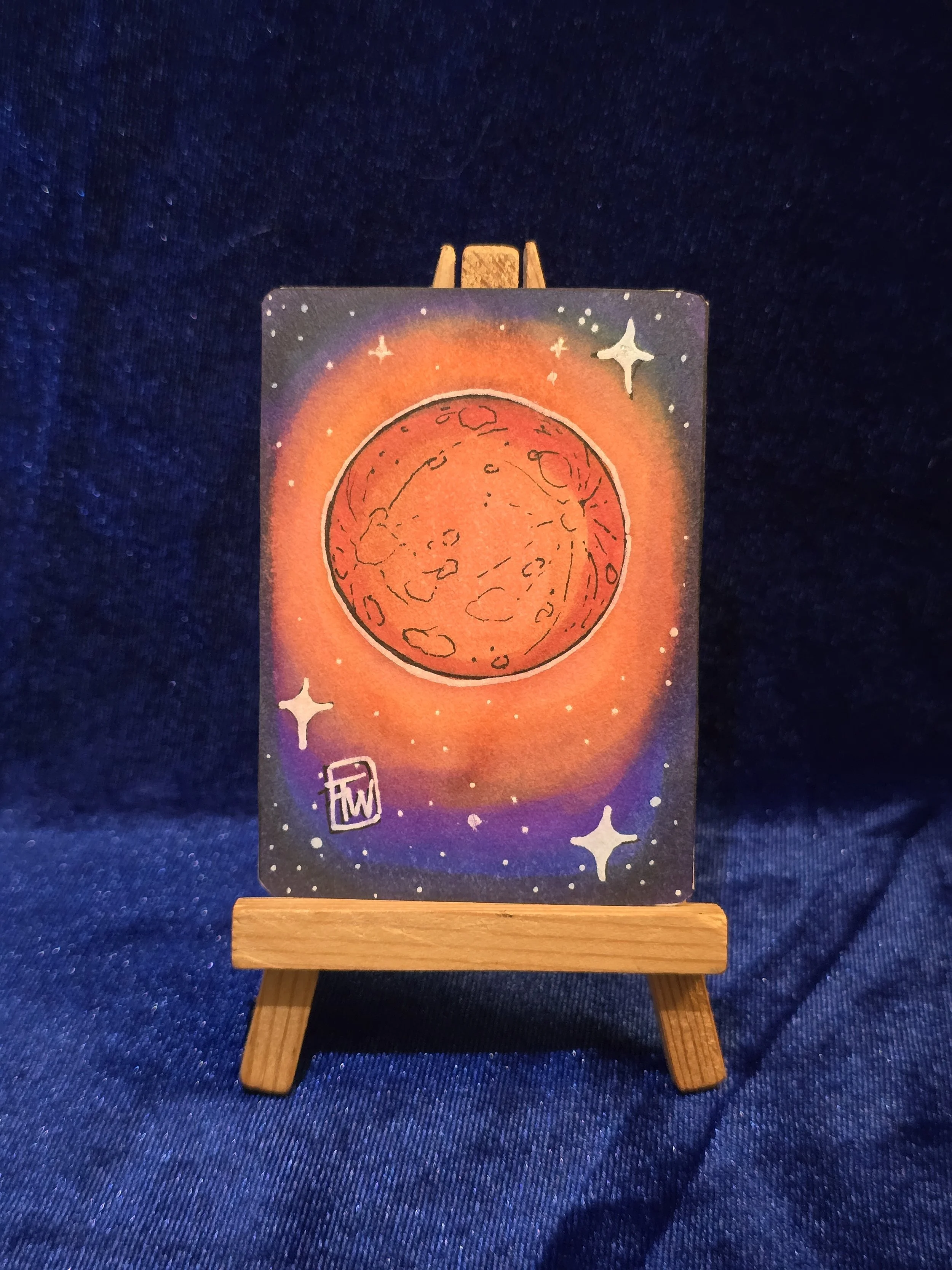 Artist Trading Card - 