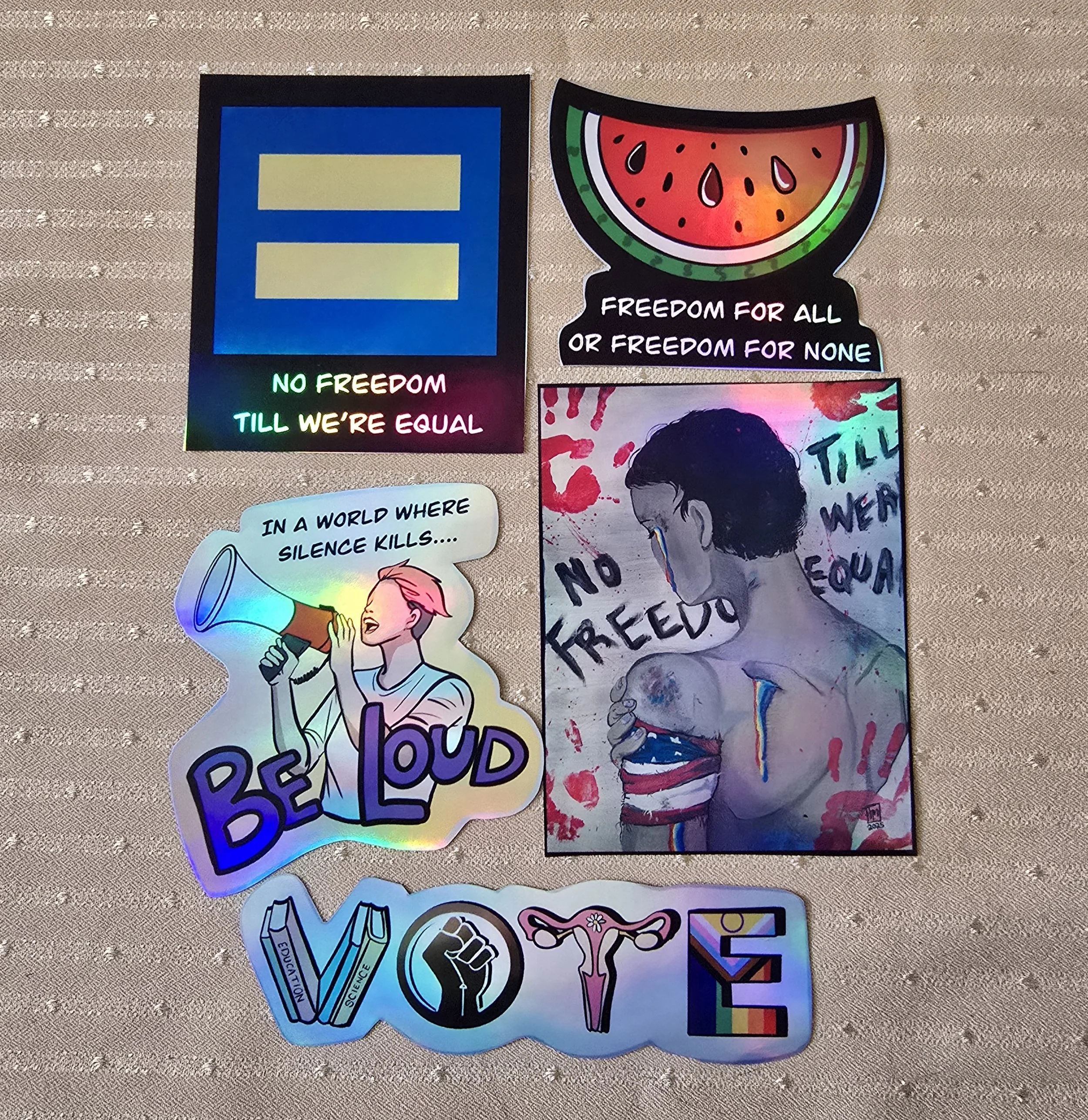 Freedom Sticker Pack