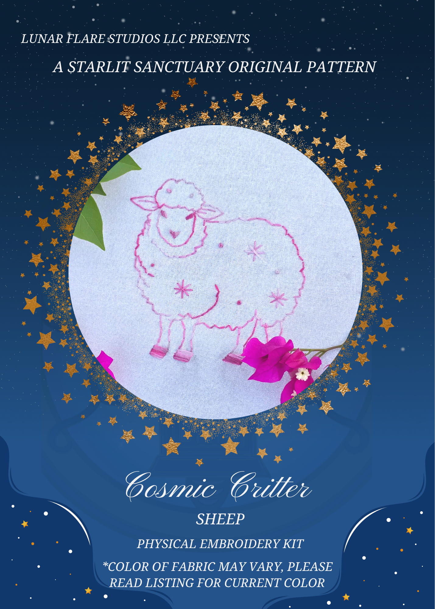Cosmic Critter PHYSICAL KIT:  The Sheep
