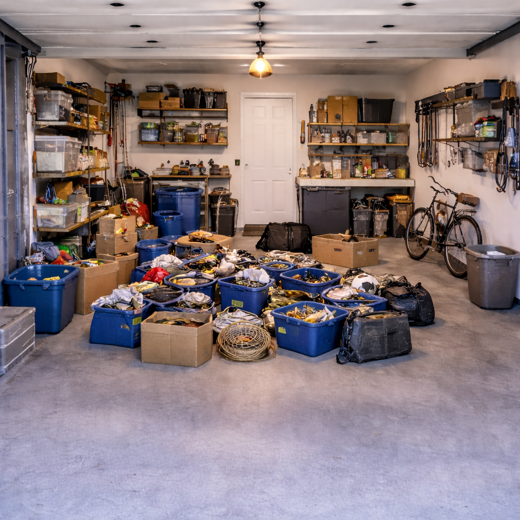 Garage Reset