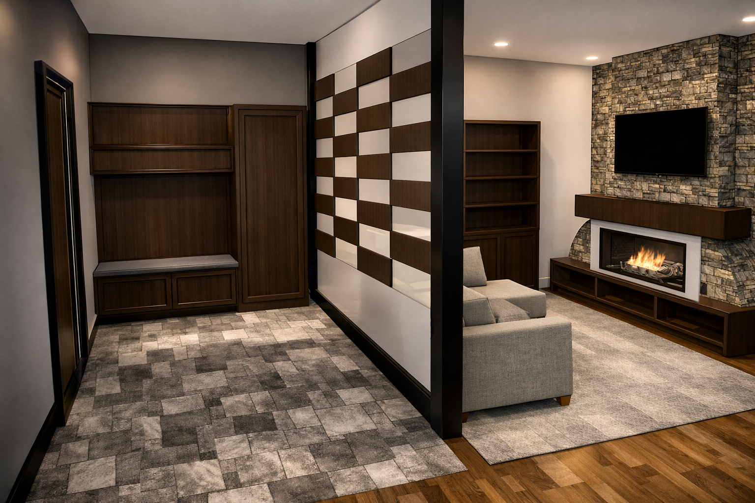 Custom 3D visualization, Renovation