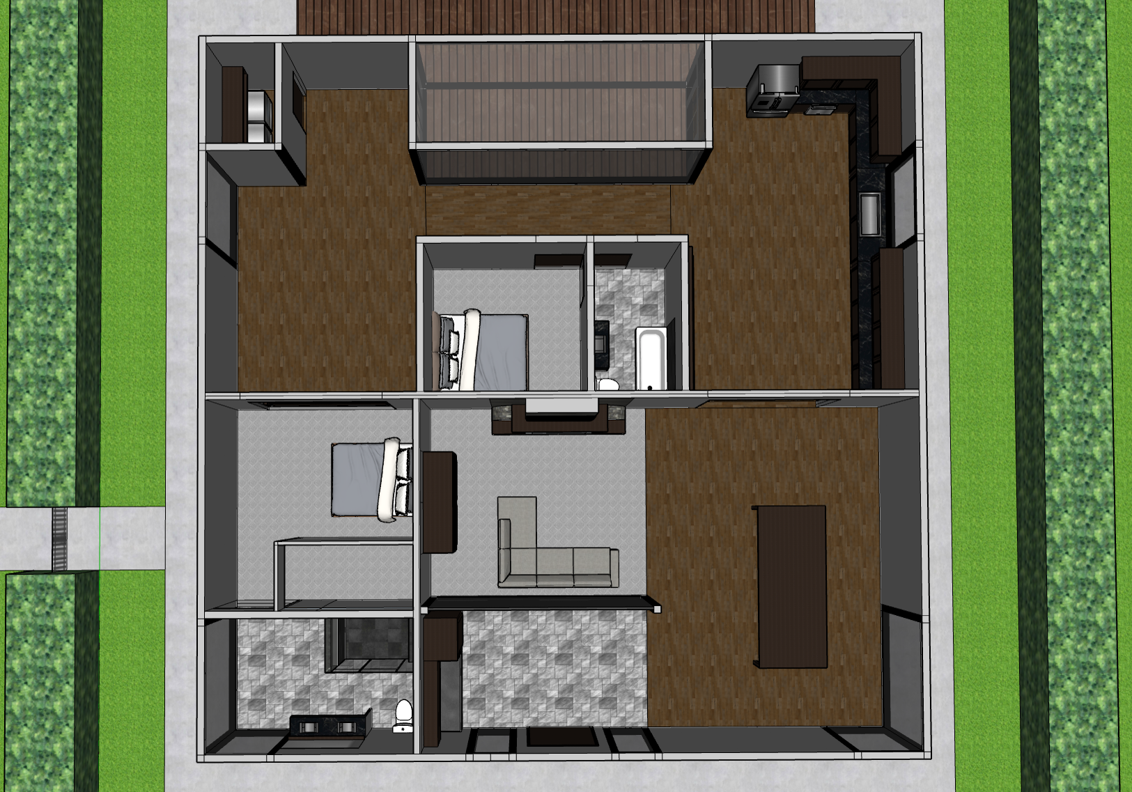 2D Floor Plan
