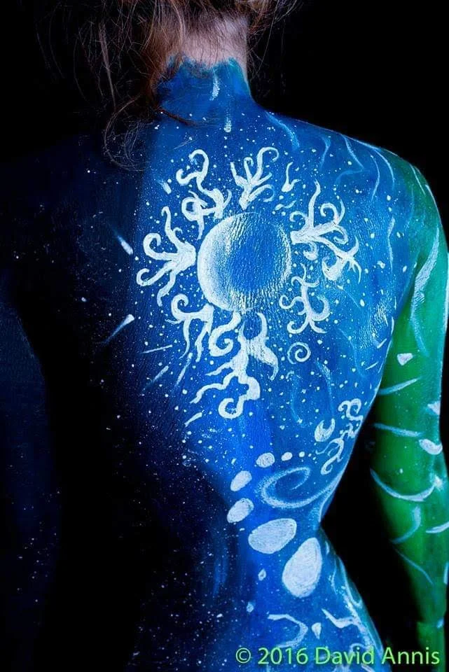 Custom Body Paint Commission - Contact for Information