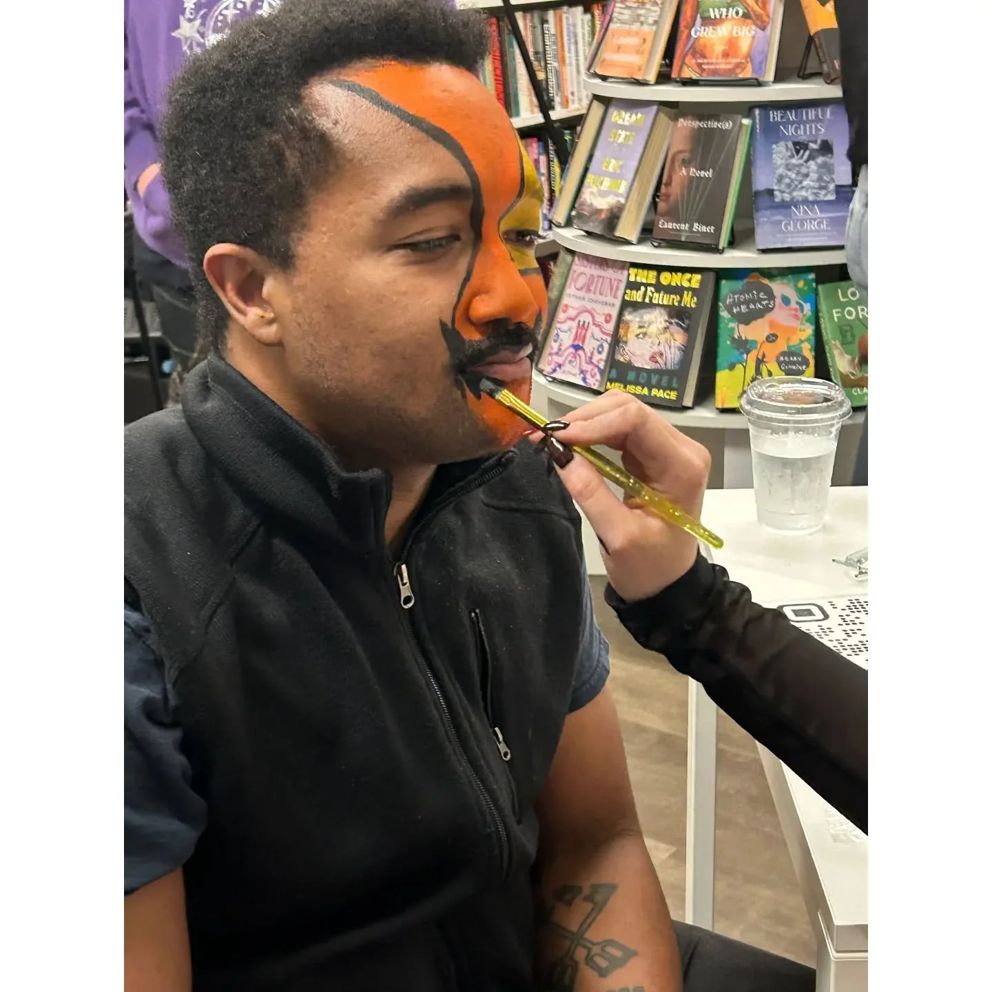 Face Painting - Contact for Information