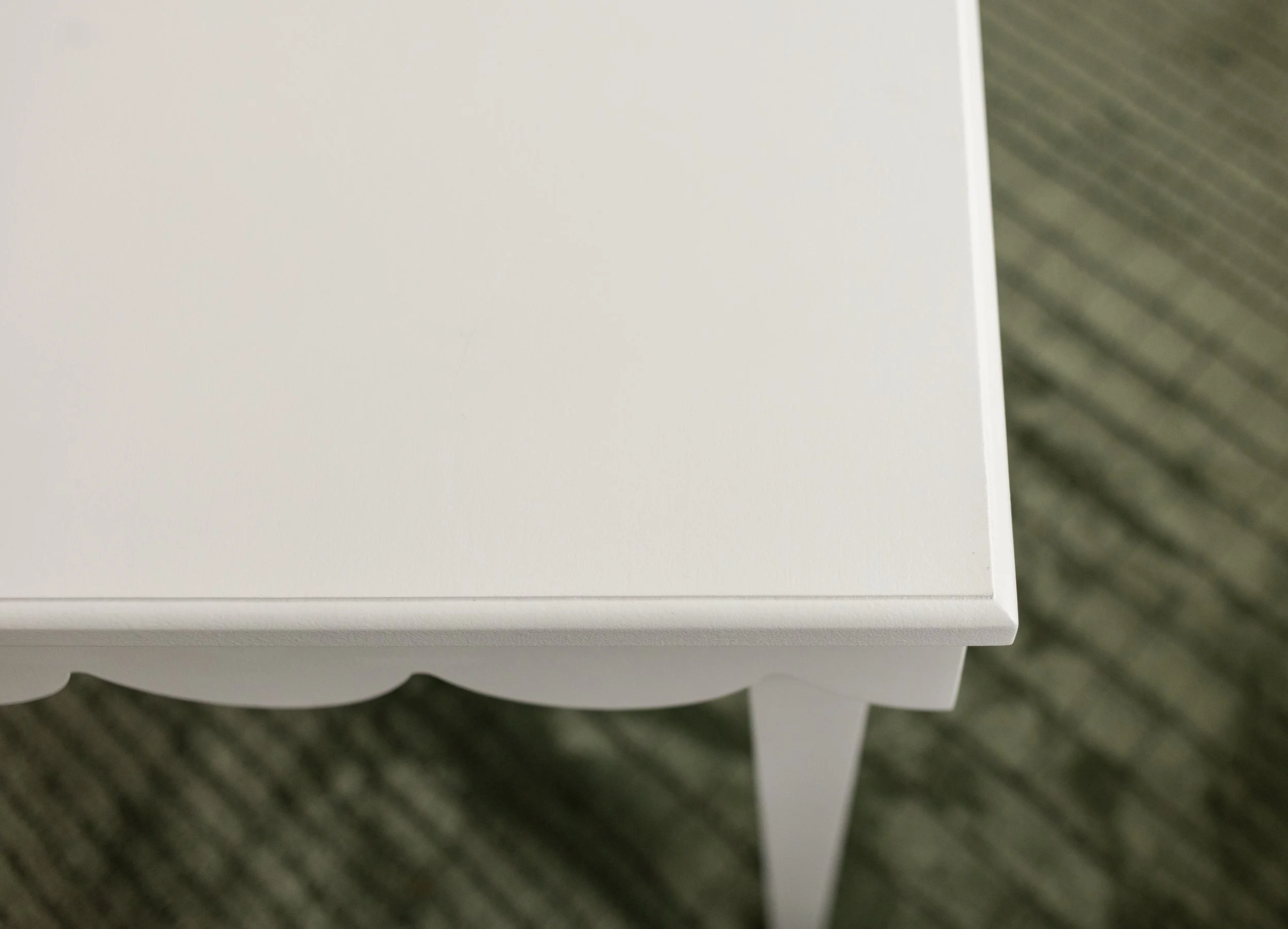 custom scallop mahjong table