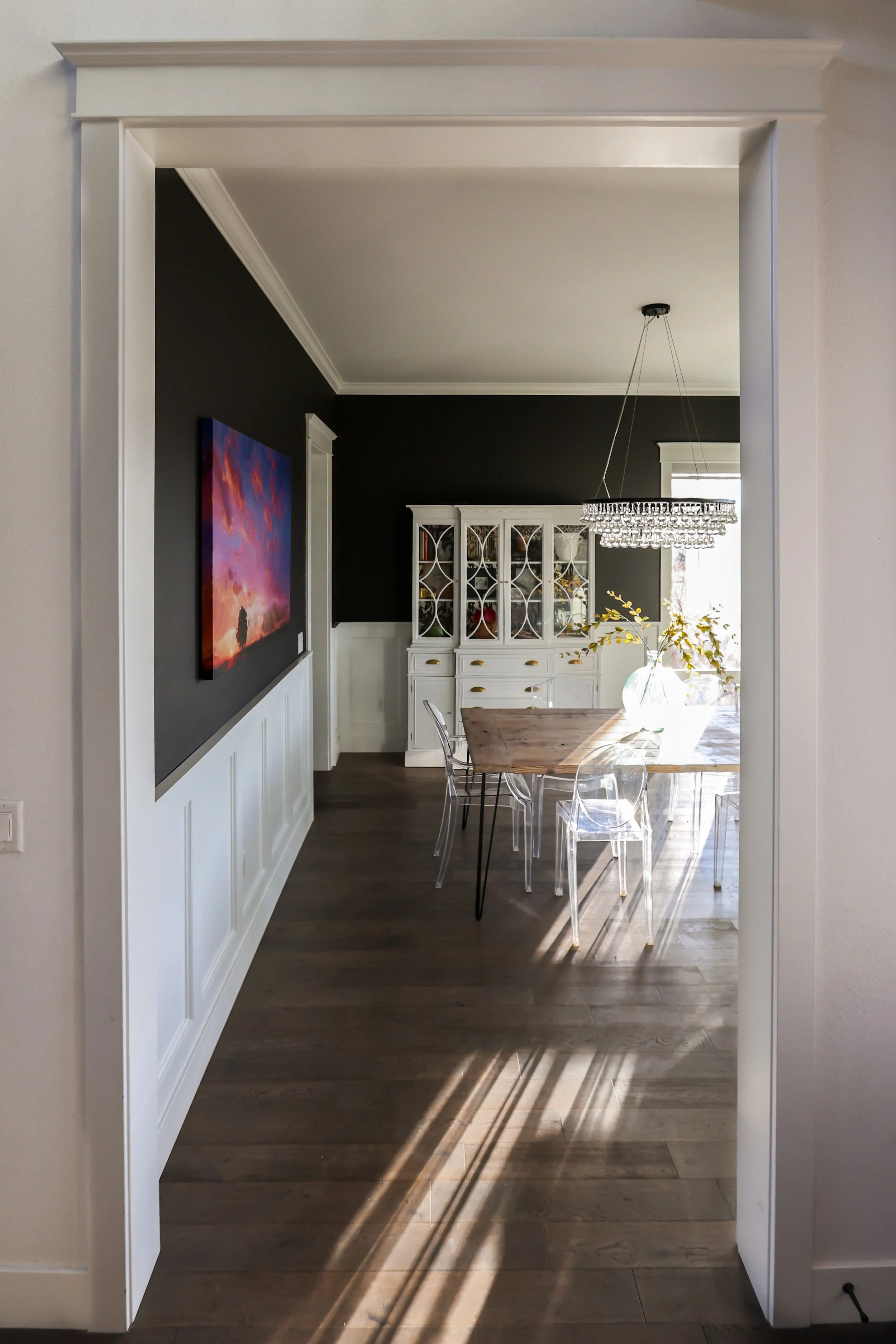 Dining Room Moldings