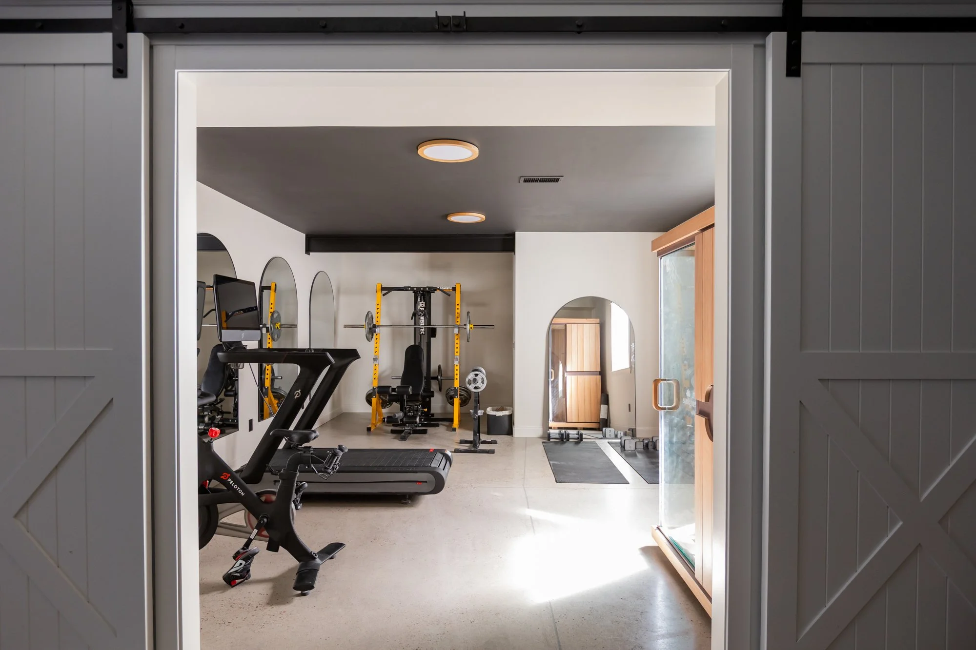 Basement Gym