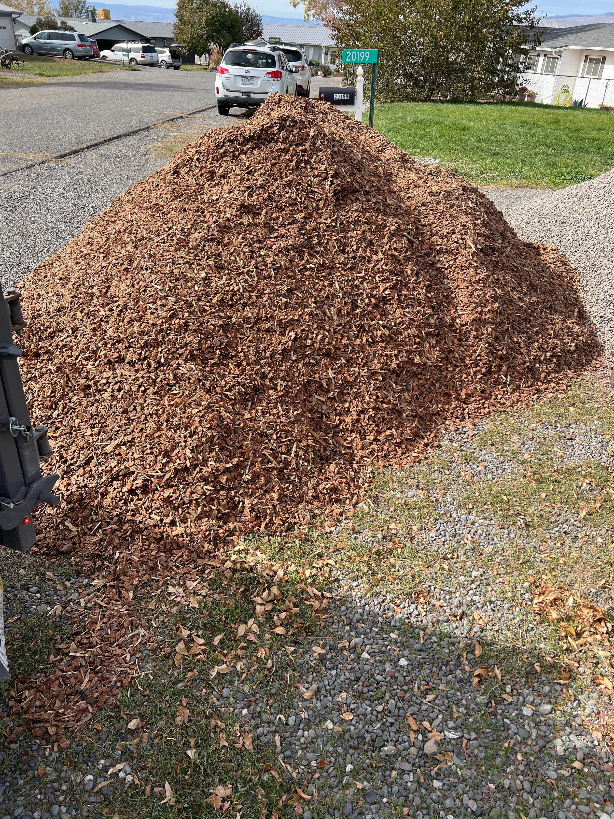 Decorative Mulch