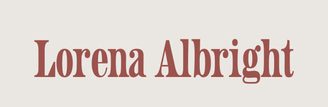 Lorena Albright