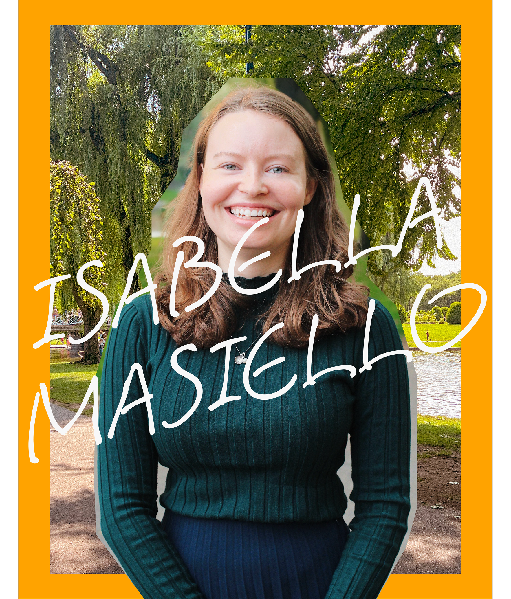 Isabella Masiello hero image