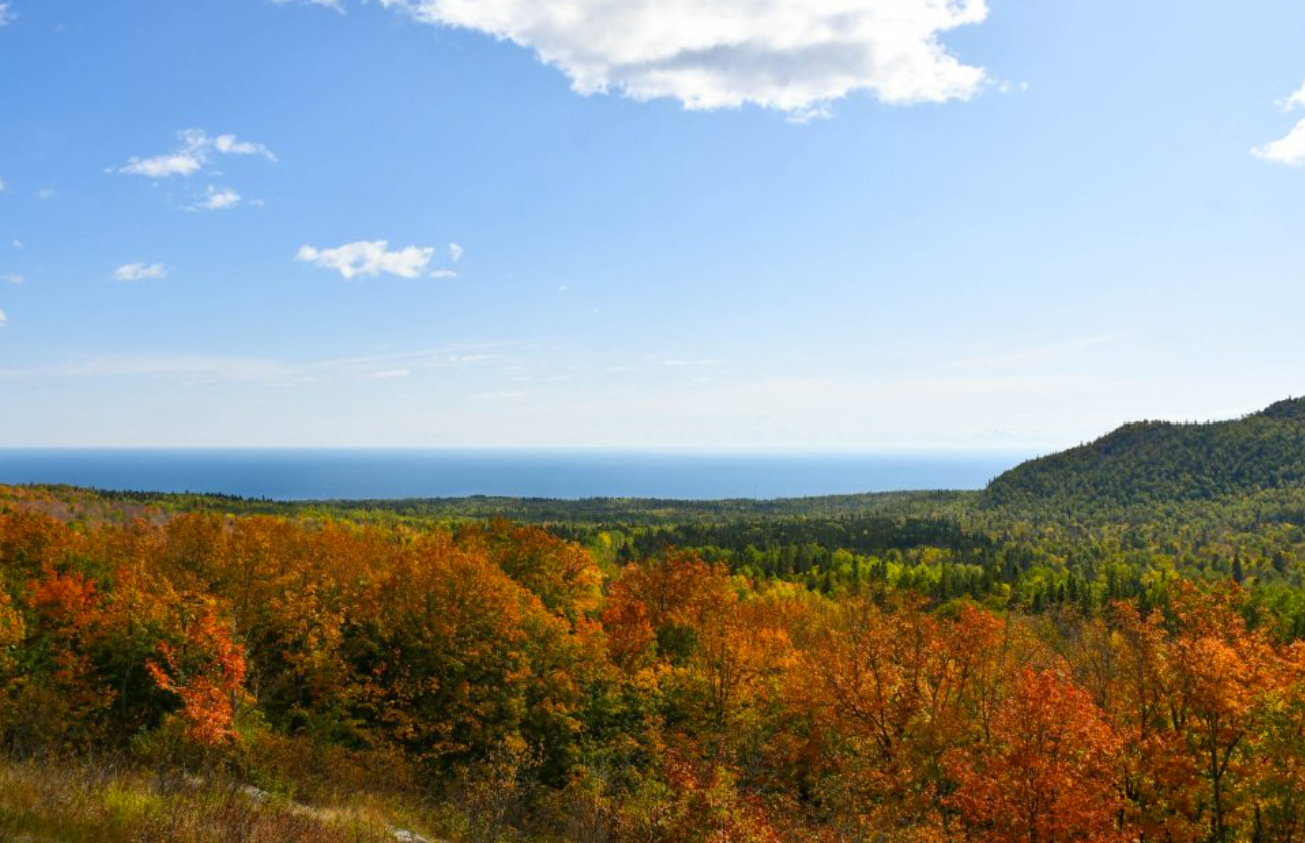 Britton Peak Hike Fall Colors