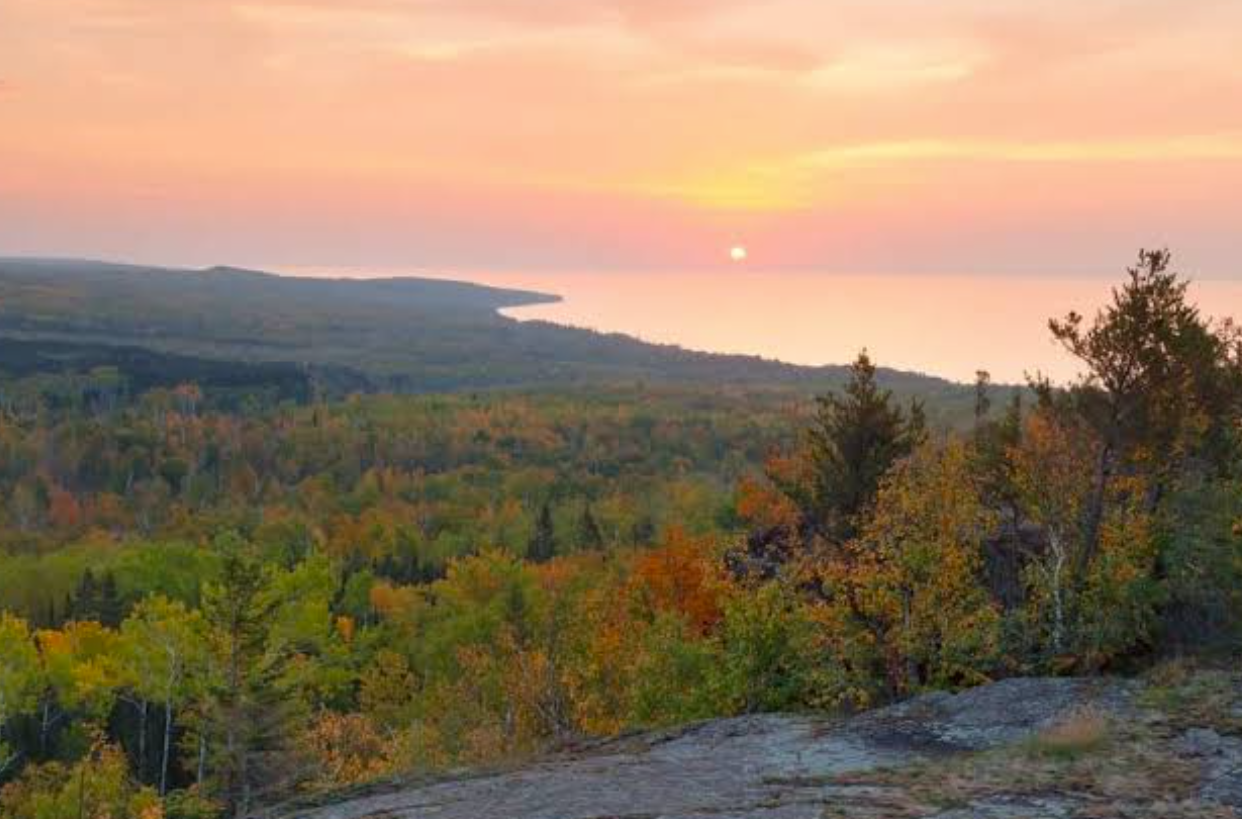 Pincusion Overlook Fall Colors