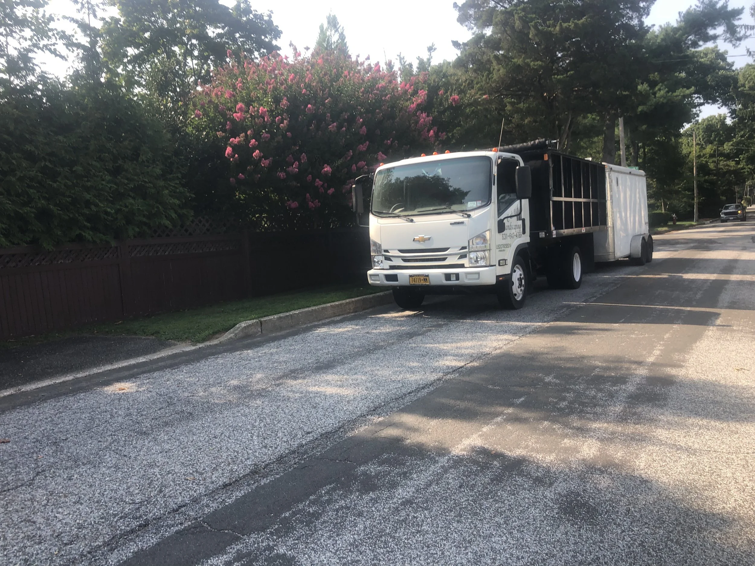 Professional landscaping company