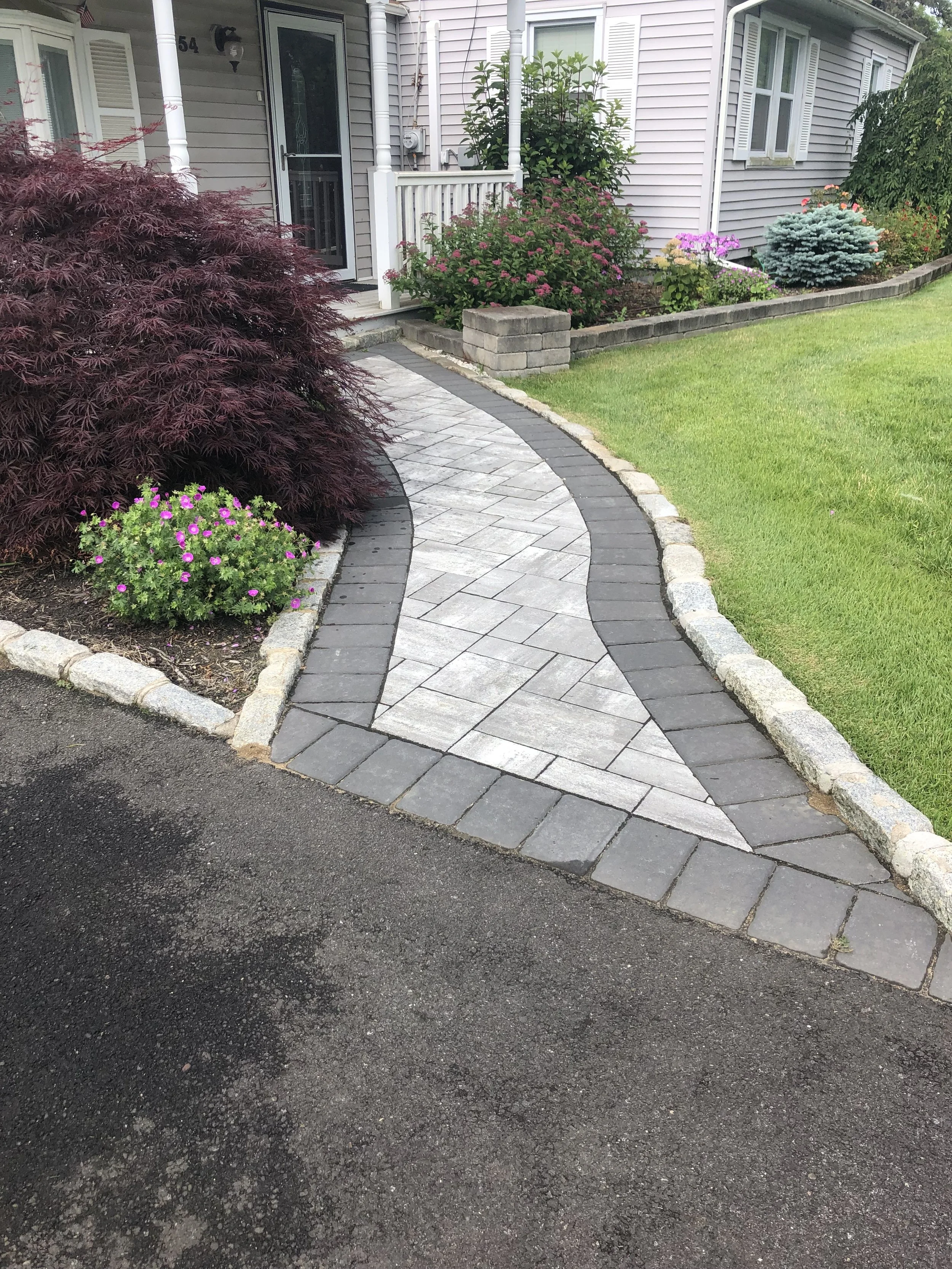 Bay Shore NY Paver Installation 