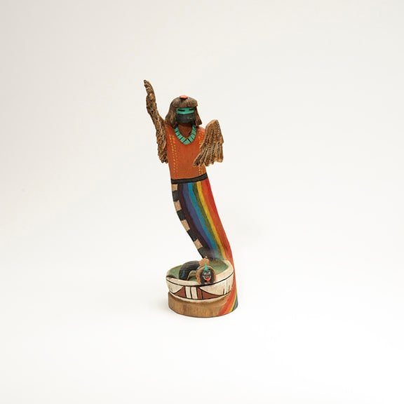 Bart Gasper Jr. gzhcgo Zuni Sculpture