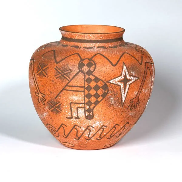 Randy Nahohai Zuni Pot