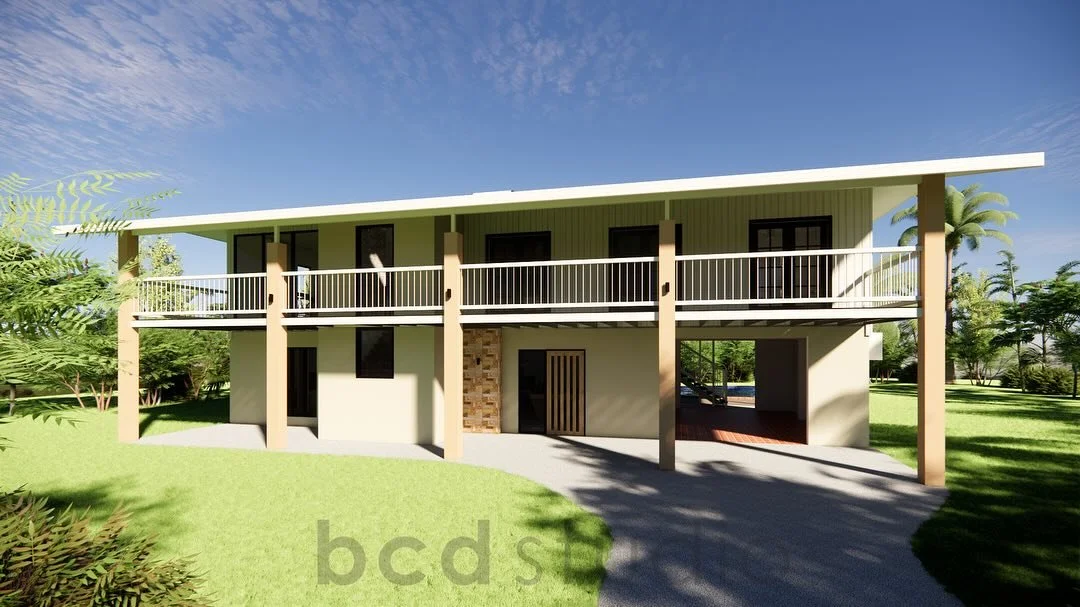 Design for this substantial home renovation is now complete, with construction soon to begin. Shaped through collaborative and considered design process, this design responds to the way the family lives, with every space designed to feel functional a