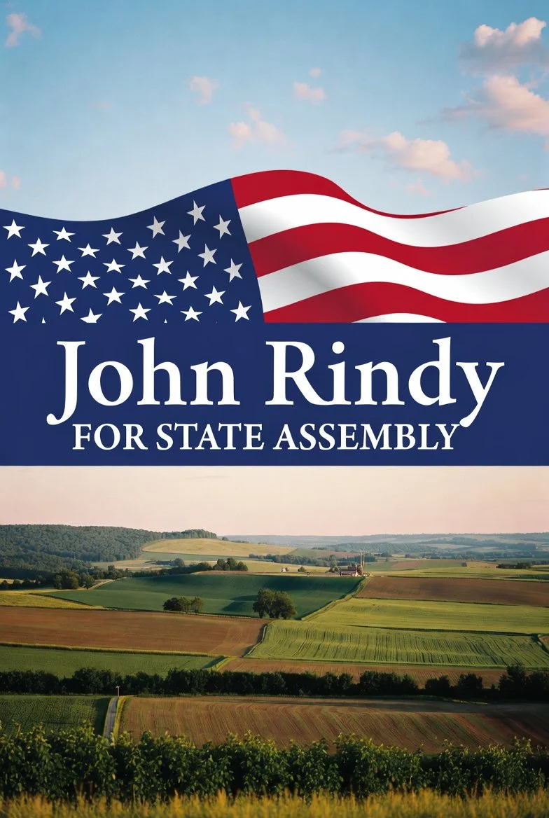 John Rindy John Rindy For Wisconsin