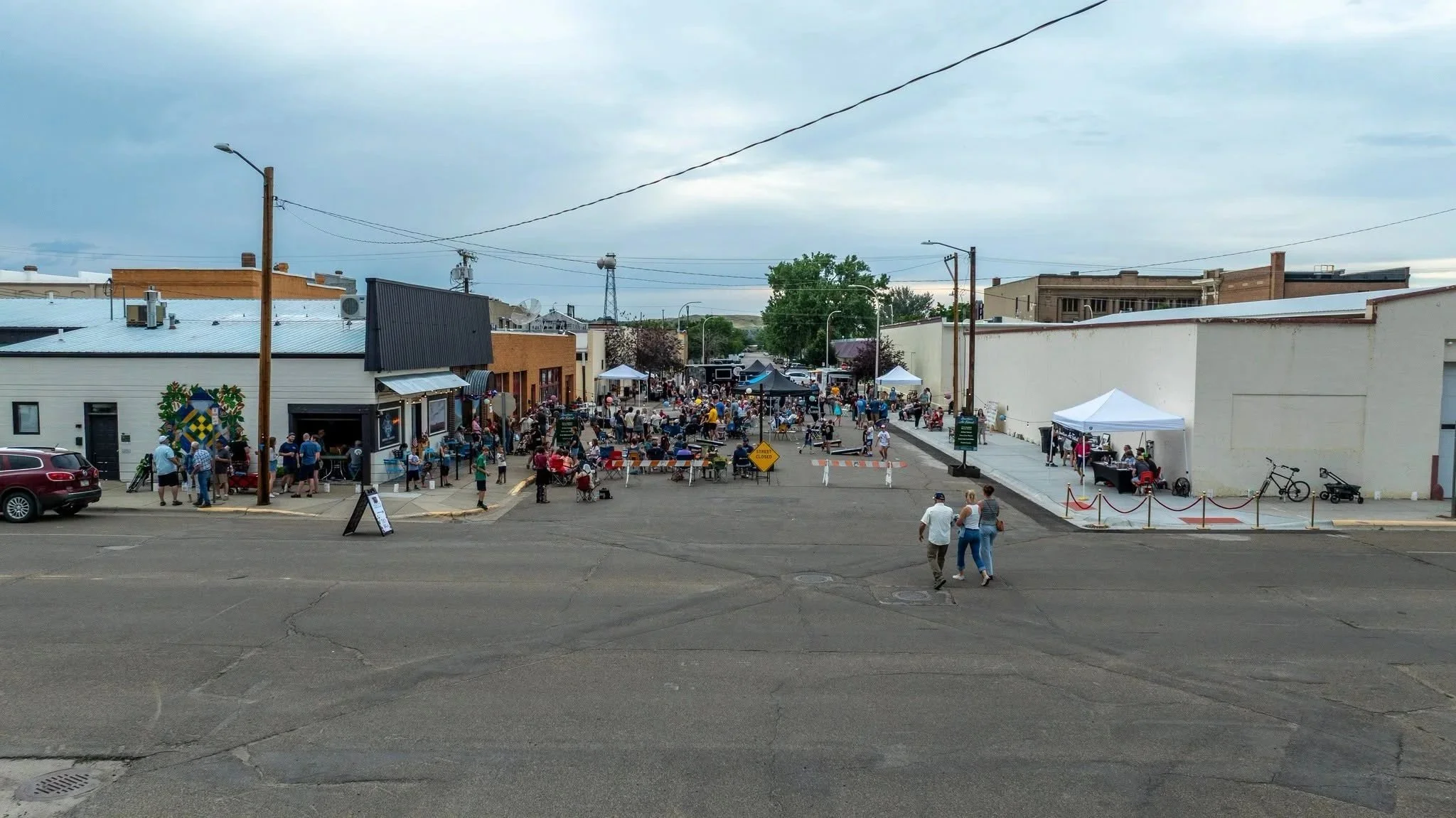 July 8, 2026 - Two Years in the Making: Miles City's First Downtown Art Festival is a Success - Miles City Star