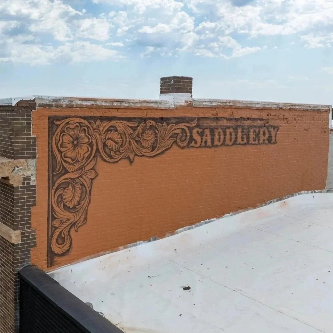Saddlery Mural