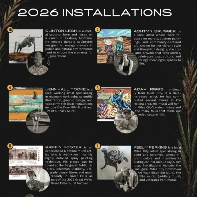 2026 Installations