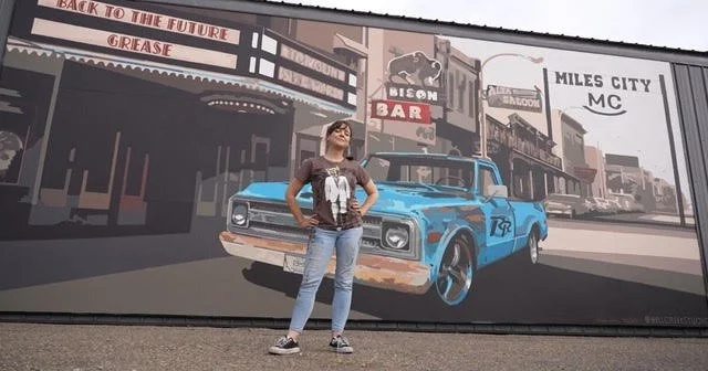 Oct 13, 2025 - Making a mark: Exploding art initiative reimagines downtown Miles City
- ktvq.com