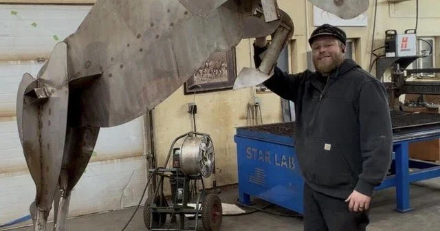 March 11, 2026 - 
Miles City Downtown Art Walk to feature sculpture by Montana artist Clinton Lesh
- Miles City Star