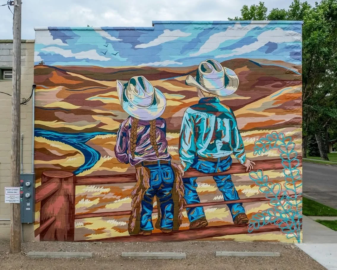 Ashtyn Brugger Mural
