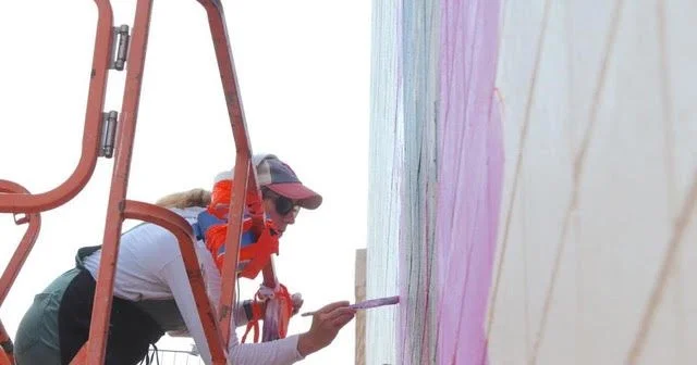 Sep 3, 2025 - The Artist Next Door: Community spirit drives local artist to create - Miles City Star