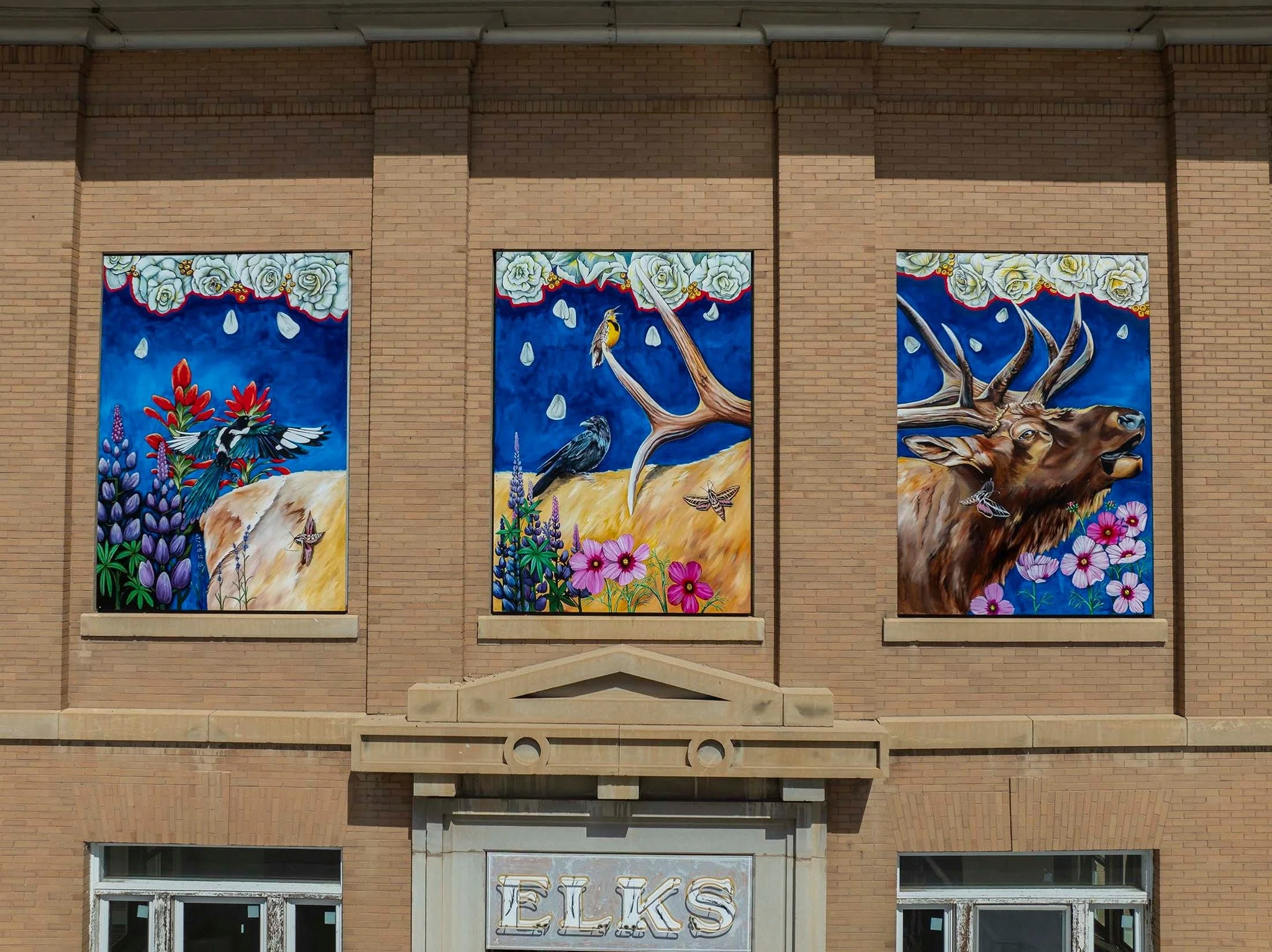 Elks Mural