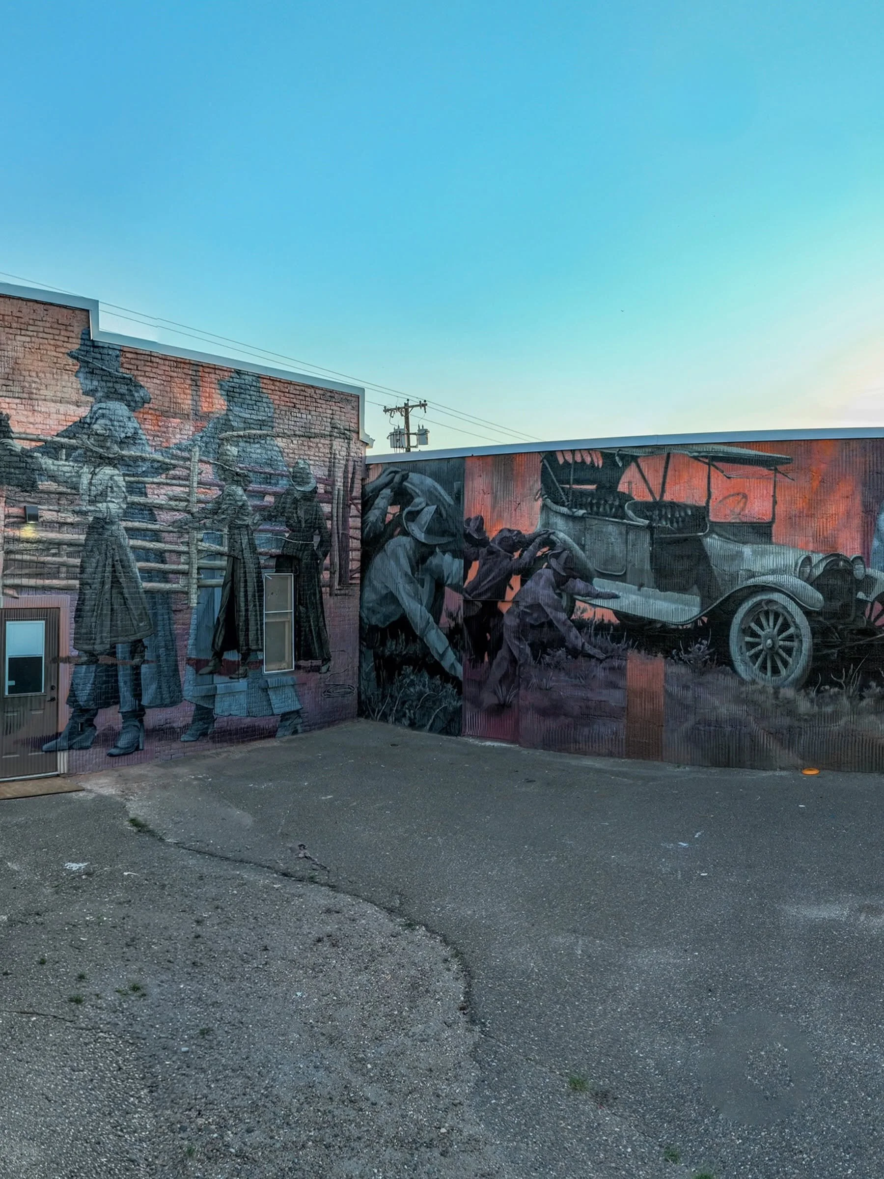 Griffin Foster Mural